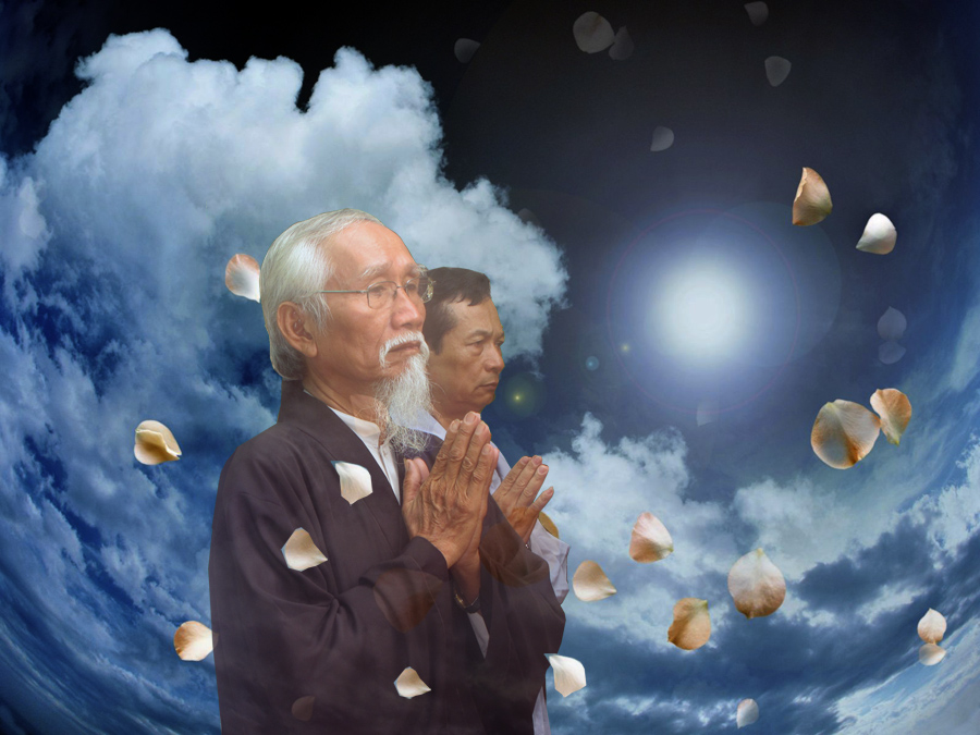 Nhạc Phật giáo Karaoke 167 – Nguyện theo bước thầy – Ngô Mạnh Thu