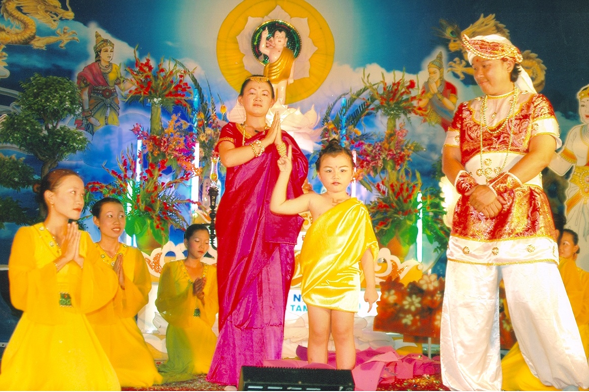 Nhạc Phật giáo Karaoke 275 – Mừng ngày Phật đản – Y Mai, Đặng Lê Nguyễn