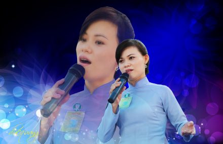 Nhạc Phật giáo Karaoke 307 – Hoa tình thương – Đức Quảng