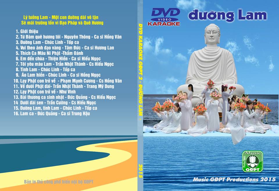 [DVD Karaoke 02] Đường Lam