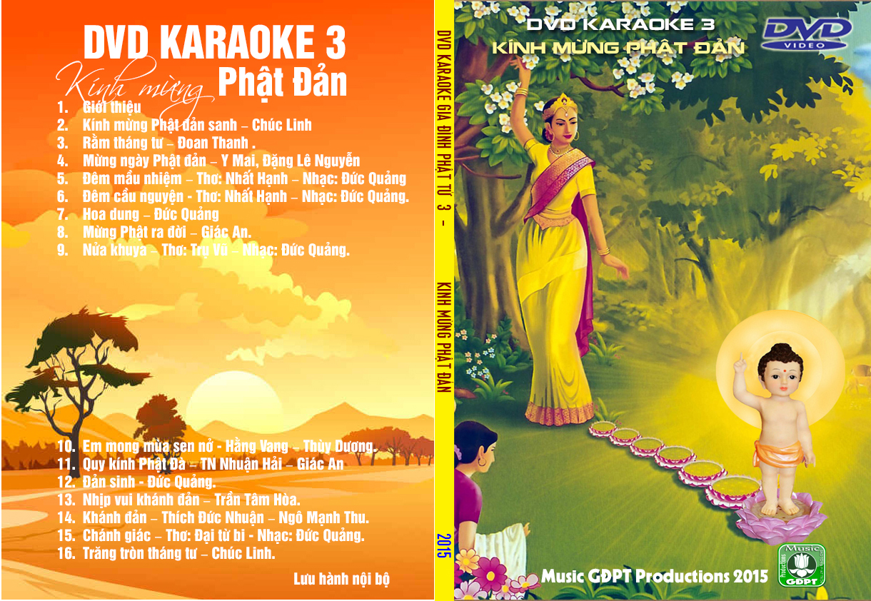[DVD Karaoke 03] Kính Mừng Phật Đản