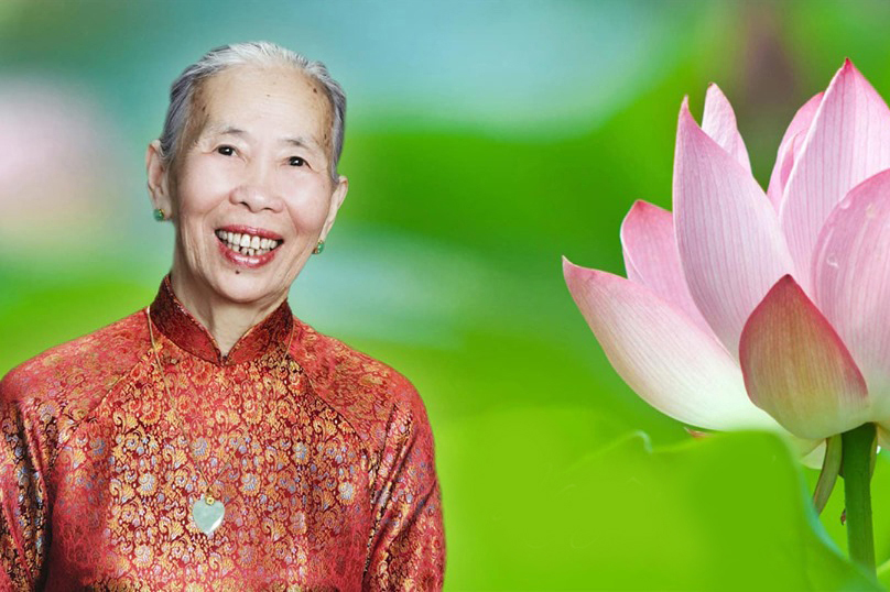 Nhạc Phật giáo karaoke 554 – Nụ cười của mẹ – Bạch Xuân Phẻ